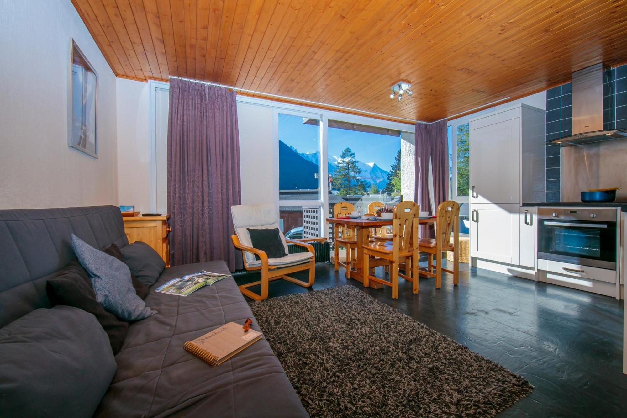 Residence de Lognan- Les Jorasses 26 Chamonix Mont Blanc Exterior foto